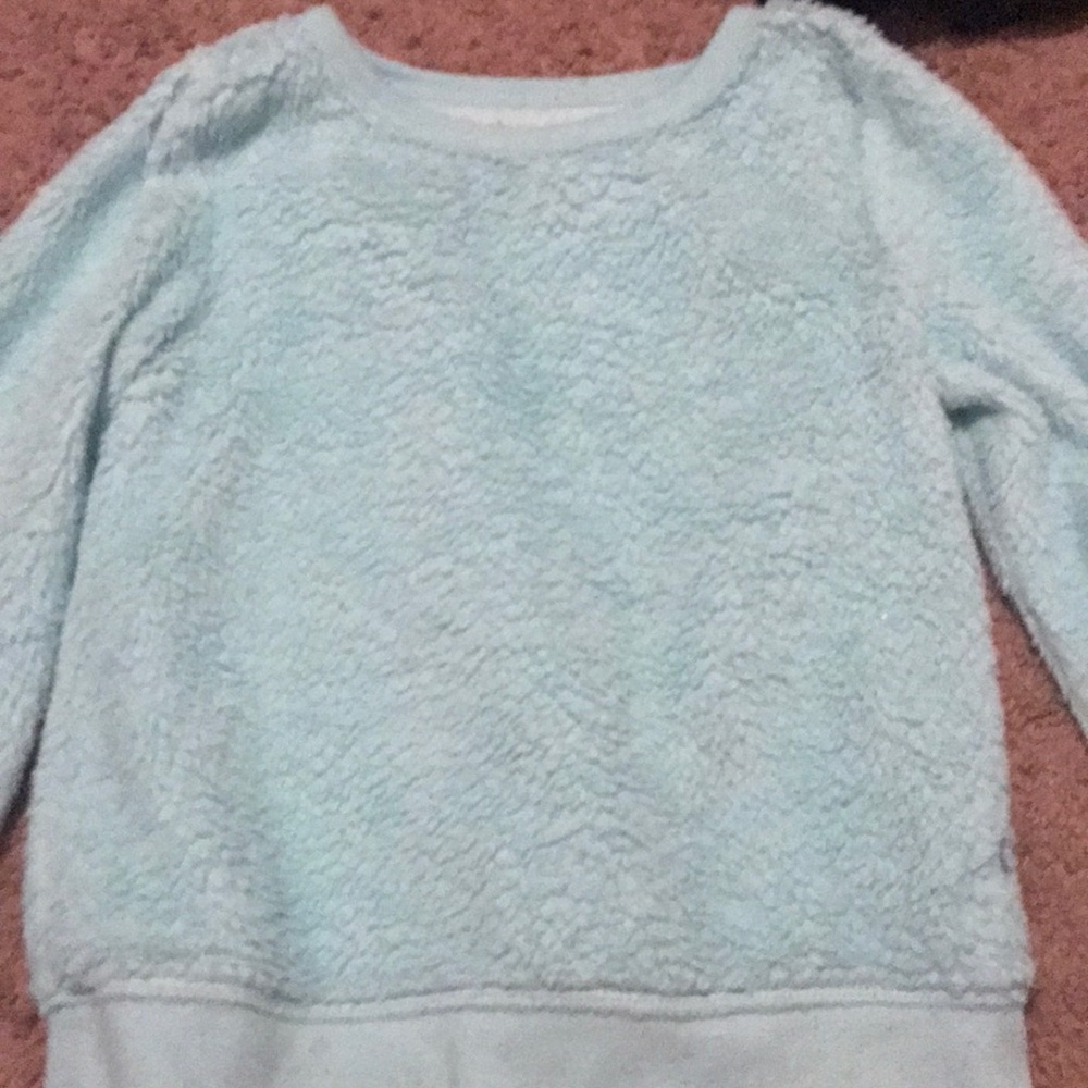 Sweeter/log sleeve shirt